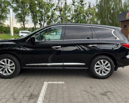 Черный Инфинити Q60, объемом двигателя 3.5 л и пробегом 245 тыс. км за 11900 $, фото 1 на Automoto.ua