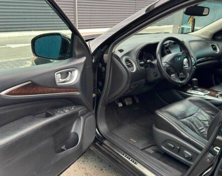 Черный Инфинити Q60, объемом двигателя 3.5 л и пробегом 245 тыс. км за 11900 $, фото 16 на Automoto.ua