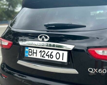 Чорний Інфініті Q60, об'ємом двигуна 3.5 л та пробігом 160 тис. км за 16500 $, фото 2 на Automoto.ua