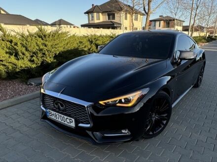 Інфініті Q60 2016 у Одесі на Automoto.ua Чорний Інфініті Q60, об'ємом двигуна 3 л та пробігом 93 тис. км за 23500 $, фото 1 на Automoto.ua