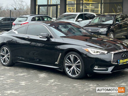 Инфинити Q60 2016 в Черновцах на Automoto.ua Черный Инфинити Q60, объемом двигателя 2 л и пробегом 80 тыс. км за 24500 $, фото 1 на Automoto.ua