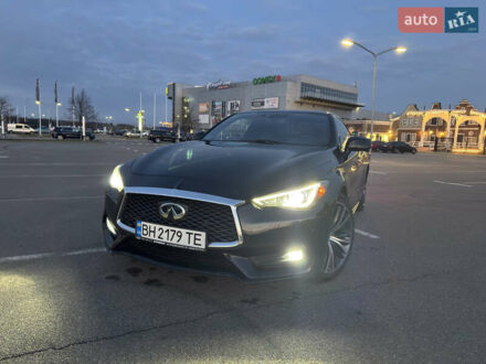 Инфинити Q60 2016 в Киеве на Automoto.ua Черный Инфинити Q60, объемом двигателя 3 л и пробегом 78 тыс. км за 23000 $, фото 1 на Automoto.ua