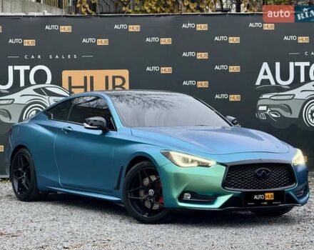 Черный Инфинити Q60, объемом двигателя 1.99 л и пробегом 112 тыс. км за 16500 $, фото 1 на Automoto.ua