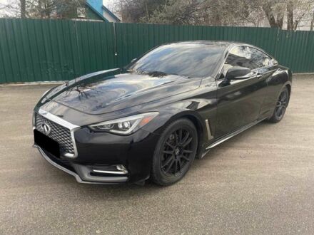 Инфинити Q60 2016 в Киеве на Automoto.ua Черный Инфинити Q60, объемом двигателя 2 л и пробегом 149 тыс. км за 18500 $, фото 1 на Automoto.ua