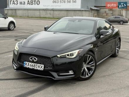 Инфинити Q60 2017 в Киеве на Automoto.ua Черный Инфинити Q60, объемом двигателя 3 л и пробегом 105 тыс. км за 16400 $, фото 1 на Automoto.ua