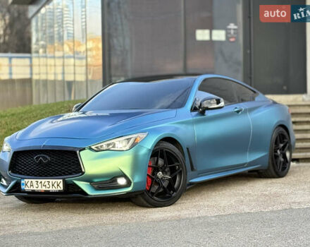 Черный Инфинити Q60, объемом двигателя 1.99 л и пробегом 113 тыс. км за 21000 $, фото 1 на Automoto.ua