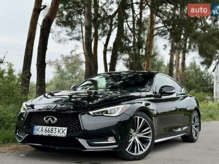 Інфініті Q60 2017 у Києві на Automoto.ua Чорний Інфініті Q60, об'ємом двигуна 3 л та пробігом 106 тис. км за 16500 $, фото 1 на Automoto.ua