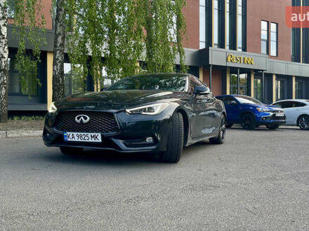 Інфініті Q60 2017 у Черкасах на Automoto.ua Чорний Інфініті Q60, об'ємом двигуна 3 л та пробігом 128 тис. км за 19400 $, фото 1 на Automoto.ua