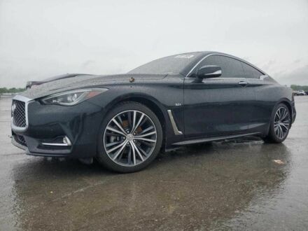 Инфинити Q60 2017 в Днепре (Днепропетровске) на Automoto.ua Черный Инфинити Q60, объемом двигателя 0 л и пробегом 77 тыс. км за 4200 $, фото 1 на Automoto.ua