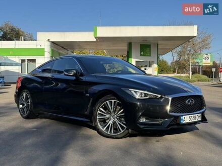 Инфинити Q60 2018 в Днепре (Днепропетровске) на Automoto.ua Черный Инфинити Q60, объемом двигателя 1.99 л и пробегом 80 тыс. км за 24900 $, фото 1 на Automoto.ua