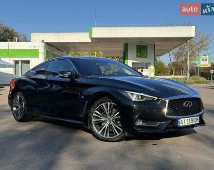 Чорний Інфініті Q60, об'ємом двигуна 1.99 л та пробігом 80 тис. км за 24900 $, фото 1 на Automoto.ua
