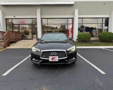 Черный Инфинити Q60, объемом двигателя 3 л и пробегом 44 тыс. км за 5900 $, фото 1 на Automoto.ua