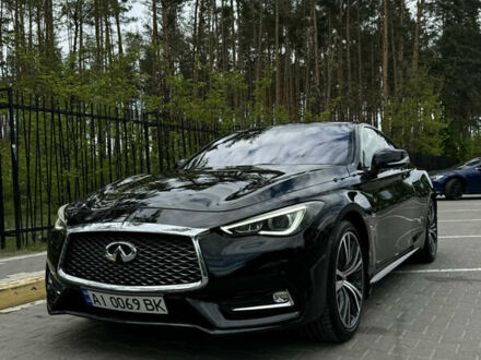 Инфинити Q60 2018 в Буче на Automoto.ua Черный Инфинити Q60, объемом двигателя 2 л и пробегом 93 тыс. км за 20900 $, фото 1 на Automoto.ua