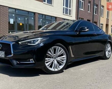 Чорний Інфініті Q60, об'ємом двигуна 1.99 л та пробігом 80 тис. км за 21000 $, фото 1 на Automoto.ua