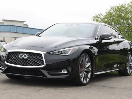 Інфініті Q60 2018 у Хмельницькому на Automoto.ua Чорний Інфініті Q60, об'ємом двигуна 3 л та пробігом 46 тис. км за 11700 $, фото 1 на Automoto.ua