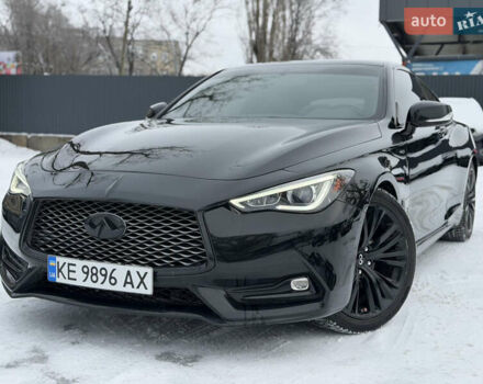 Чорний Інфініті Q60, об'ємом двигуна 3 л та пробігом 130 тис. км за 17200 $, фото 1 на Automoto.ua