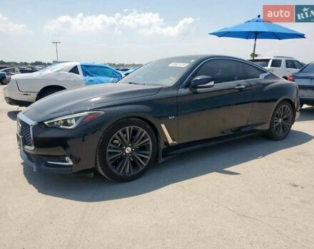 Чорний Інфініті Q60, об'ємом двигуна 3 л та пробігом 114 тис. км за 6600 $, фото 1 на Automoto.ua