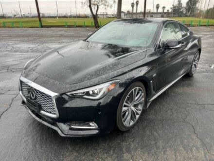 Инфинити Q60 2019 в Львове на Automoto.ua Черный Инфинити Q60, объемом двигателя 3 л и пробегом 50 тыс. км за 10300 $, фото 1 на Automoto.ua