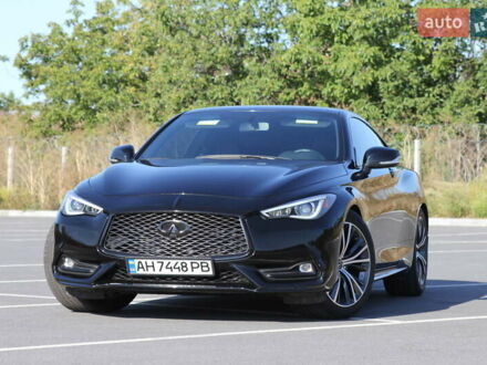 Инфинити Q60 2020 в Виннице на Automoto.ua Черный Инфинити Q60, объемом двигателя 3 л и пробегом 64 тыс. км за 25500 $, фото 1 на Automoto.ua