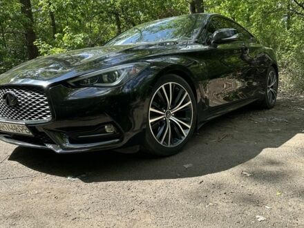 Инфинити Q60 2020 в Краматорске на Automoto.ua Черный Инфинити Q60, объемом двигателя 3 л и пробегом 61 тыс. км за 31500 $, фото 1 на Automoto.ua