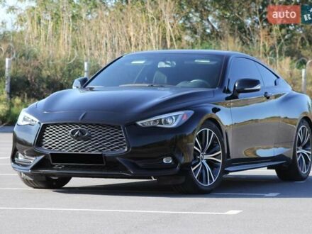 Инфинити Q60 2020 в Виннице на Automoto.ua Черный Инфинити Q60, объемом двигателя 3 л и пробегом 64 тыс. км за 24999 $, фото 1 на Automoto.ua
