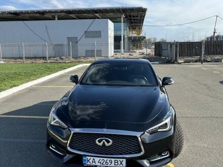 Чорний Інфініті Q60, об'ємом двигуна 1.99 л та пробігом 3 тис. км за 35000 $, фото 1 на Automoto.ua