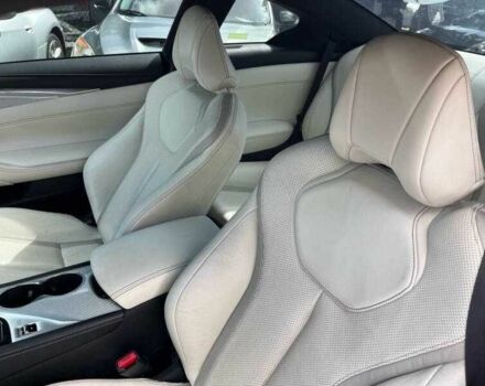 Красный Инфинити Q60, объемом двигателя 3 л и пробегом 55 тыс. км за 4950 $, фото 10 на Automoto.ua