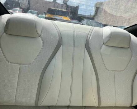 Красный Инфинити Q60, объемом двигателя 3 л и пробегом 55 тыс. км за 4950 $, фото 14 на Automoto.ua