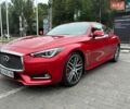 Красный Инфинити Q60, объемом двигателя 3 л и пробегом 39 тыс. км за 25900 $, фото 1 на Automoto.ua