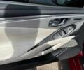 Красный Инфинити Q60, объемом двигателя 3 л и пробегом 55 тыс. км за 4950 $, фото 8 на Automoto.ua