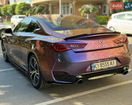 Красный Инфинити Q60, объемом двигателя 3 л и пробегом 90 тыс. км за 18500 $, фото 5 на Automoto.ua