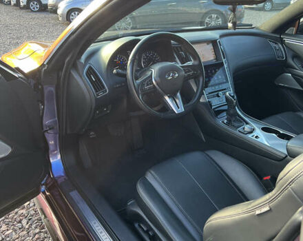 Красный Инфинити Q60, объемом двигателя 3 л и пробегом 91 тыс. км за 19500 $, фото 10 на Automoto.ua