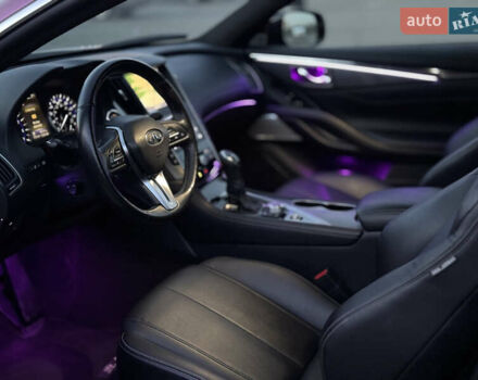 Красный Инфинити Q60, объемом двигателя 3 л и пробегом 90 тыс. км за 18500 $, фото 15 на Automoto.ua