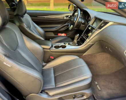 Красный Инфинити Q60, объемом двигателя 3 л и пробегом 90 тыс. км за 18500 $, фото 22 на Automoto.ua