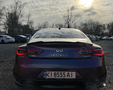 Красный Инфинити Q60, объемом двигателя 3 л и пробегом 91 тыс. км за 19500 $, фото 4 на Automoto.ua