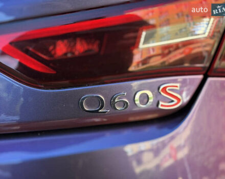 Красный Инфинити Q60, объемом двигателя 3 л и пробегом 90 тыс. км за 18500 $, фото 19 на Automoto.ua