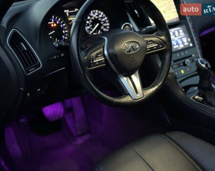 Красный Инфинити Q60, объемом двигателя 3 л и пробегом 90 тыс. км за 18500 $, фото 14 на Automoto.ua