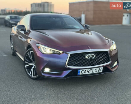 Красный Инфинити Q60, объемом двигателя 3 л и пробегом 90 тыс. км за 18500 $, фото 9 на Automoto.ua