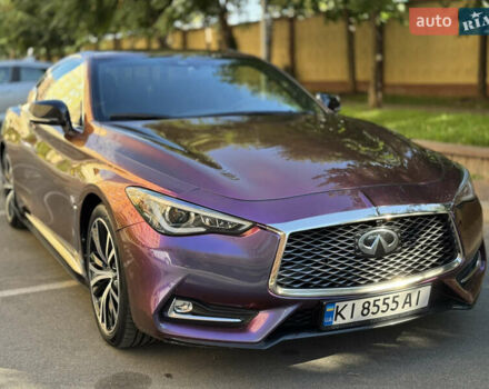 Красный Инфинити Q60, объемом двигателя 3 л и пробегом 90 тыс. км за 18500 $, фото 3 на Automoto.ua