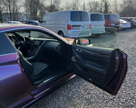 Красный Инфинити Q60, объемом двигателя 3 л и пробегом 91 тыс. км за 19500 $, фото 14 на Automoto.ua