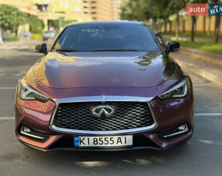Красный Инфинити Q60, объемом двигателя 3 л и пробегом 90 тыс. км за 18500 $, фото 4 на Automoto.ua