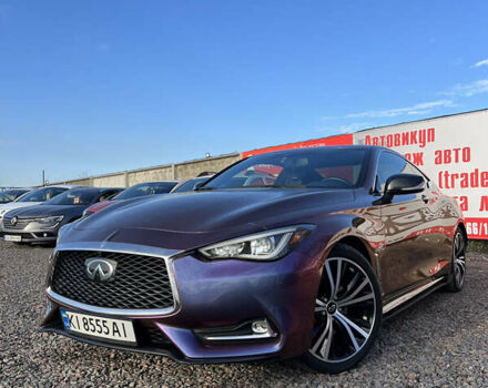 Красный Инфинити Q60, объемом двигателя 3 л и пробегом 91 тыс. км за 19500 $, фото 3 на Automoto.ua