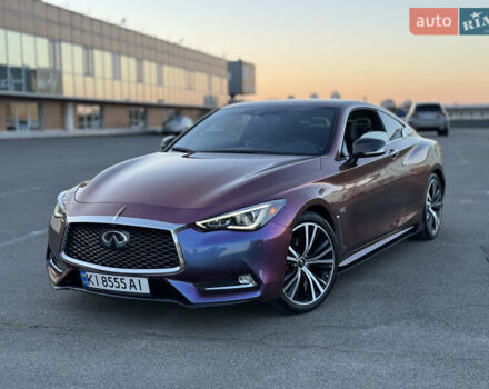 Красный Инфинити Q60, объемом двигателя 3 л и пробегом 90 тыс. км за 18500 $, фото 12 на Automoto.ua