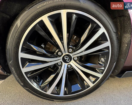 Красный Инфинити Q60, объемом двигателя 3 л и пробегом 90 тыс. км за 18500 $, фото 20 на Automoto.ua