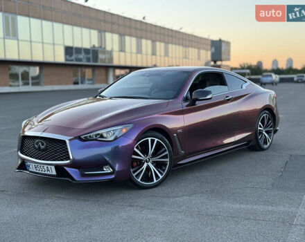 Красный Инфинити Q60, объемом двигателя 3 л и пробегом 90 тыс. км за 18500 $, фото 8 на Automoto.ua