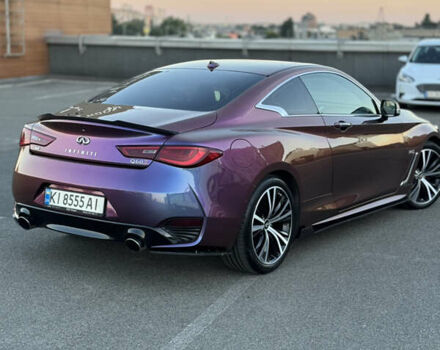 Красный Инфинити Q60, объемом двигателя 3 л и пробегом 90 тыс. км за 18500 $, фото 10 на Automoto.ua