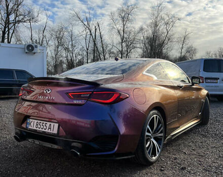 Красный Инфинити Q60, объемом двигателя 3 л и пробегом 91 тыс. км за 19500 $, фото 5 на Automoto.ua