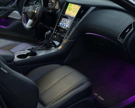 Красный Инфинити Q60, объемом двигателя 3 л и пробегом 90 тыс. км за 18500 $, фото 17 на Automoto.ua