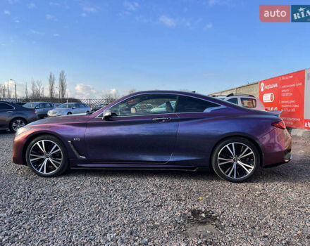 Красный Инфинити Q60, объемом двигателя 3 л и пробегом 91 тыс. км за 19500 $, фото 7 на Automoto.ua