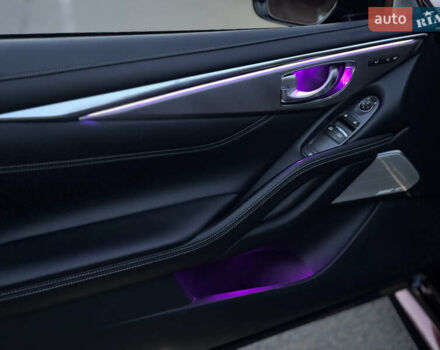 Красный Инфинити Q60, объемом двигателя 3 л и пробегом 90 тыс. км за 18500 $, фото 13 на Automoto.ua